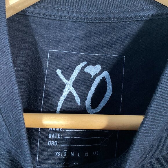 The Weeknd XO After Hours Til Dawn Tour Tee Size S - Picture 3 of 5
